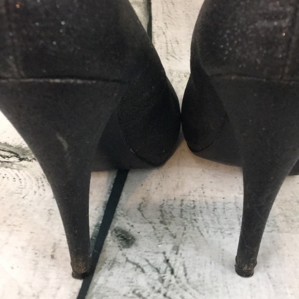 Cute X appeal glittery heels - Picture 4 of 6